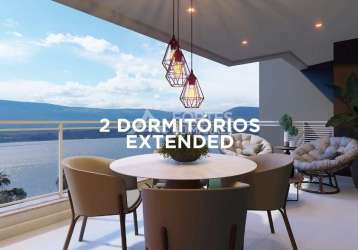 Apartamento com 2 quartos à venda no Kanoah home resort, Rifaina por R$ 422.892