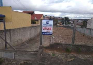 Terreno à venda, 360 m² r$ 320.000 - iguaçu - araucária/pr