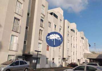 Apartamento com 2 dormitórios à venda, 42 m² por r$ 230.000,00 - iguaçu - araucária/pr