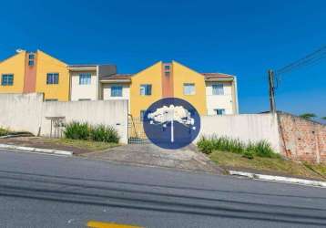 Apartamento com 2 dormitórios para alugar, 55 m² por r$ 1.150,00/mês - costeira - araucária/pr