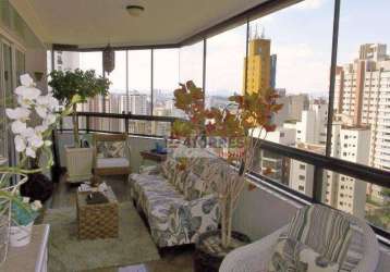 Apartamento com 4 dormitórios, 230 m² - venda por r$ 1.190.000,00 ou aluguel por r$ 9.600,00/mês - jardim londrina - são paulo/sp