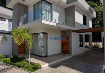 Casa com 3 dormitórios à venda, 166 m² por r$ 2.300.000,00 - praia de maresias - são sebastião/sp
