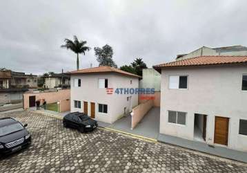 Casa à venda, 65 m² por r$ 320.000,00 - chácara bel verde - vargem grande paulista/sp