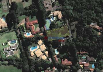 Terreno à venda, 1500 m² por r$ 850.000,00 - chácara eliana - cotia/sp