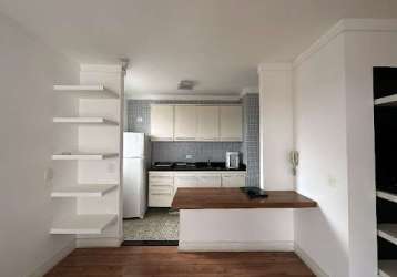Apartamento com 1 dormitório para alugar, 48 m² por r$ 4.137,00/ano - sumarezinho - são paulo/sp