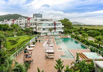 Apartamento à venda, campeche, florianópolis, sc - thai home beach spa - piscina  externa, interna