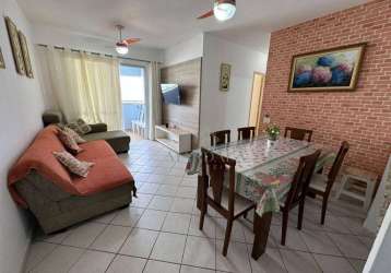 Apartamento com 3 dormitórios para alugar, 75 m² por r$ 5.500/mês - albatróz - bertioga/sp