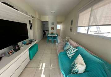 Apartamento com 2 dormitórios à venda, 72 m² por r$ 850.000 - maitinga - bertioga/sp