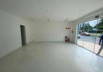 Salão para alugar, 80 m² por r$ 6.000/mês - centro - bertioga/sp