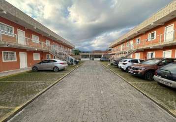 Village com 2 dormitórios à venda, 51 m² por r$ 320.000 - chácara vista linda - bertioga/sp
