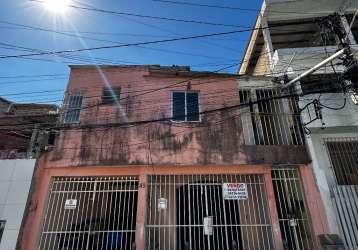 Vendo casa térrea em pernambues com cobertura r$ 180mil