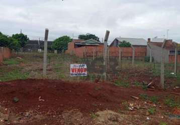 Terreno Sta Terezinha