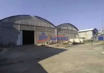 Barracão / galpão / depósito com 1 sala à venda na avenida marginal dois, 1, jardim valparaíso, itaquaquecetuba por r$ 2.700.000