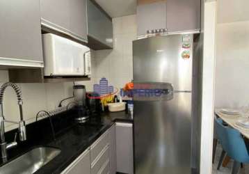 Apartamento com 2 quartos para alugar na avenida monteiro lobato, 3130, vila miriam, guarulhos, 54 m2 por r$ 2.500