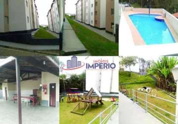 Apartamento com 2 quartos à venda na estrada do cabuçu, 30, jardim são luis, guarulhos, 44 m2 por r$ 205.000