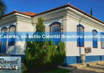 Casa em estilo colonial brasileiro, estado de nova, para clientes exigentes..