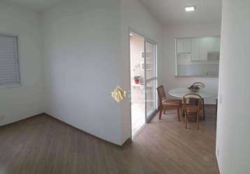 Belo apartamento disponível para venda e locação no condomínio jardim dos taperás em salto/sp!!