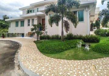 Casa com 5 dormitórios à venda, 600 m² por r$ 3.500.000,00 - condomínio itatiba country club - itatiba/sp
