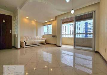 Apartamento com 2 dormitórios à venda, 76 m² por r$ 550.000,00 - graça - salvador/ba
