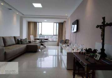 Apartamento com 4 dormitórios à venda, 150 m² por r$ 580.000,00 - rio vermelho - salvador/ba