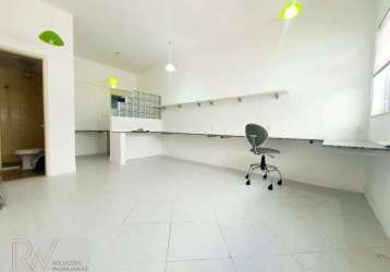 Sala comercial à venda, 29 m² por r$ 100.000,00 - barra - salvador/ba