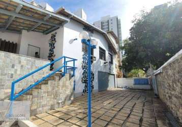 Casa com 10 dormitórios para alugar, 306 m² por r$ 13.090,00/mês - pituba - salvador/ba