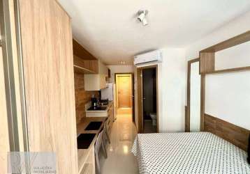 Studio com 1 dormitório, 1 suíte à venda, 15 m² por r$ 199.900,00 - federação - salvador/ba