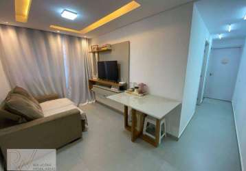 Apartamento com 2 dormitórios à venda, 40 m² por r$ 230.000,00 - piatã - salvador/ba