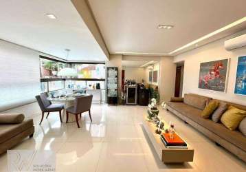 Apartamento com 3 dormitórios, 1 suíte à venda, 103 m² por r$ 1.400.000,00 - graça - salvador/ba