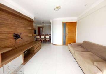 Apartamento com 3 dormitórios, 2 suítes à venda, 102 m² por r$ 780.000,00 - costa azul - salvador/ba