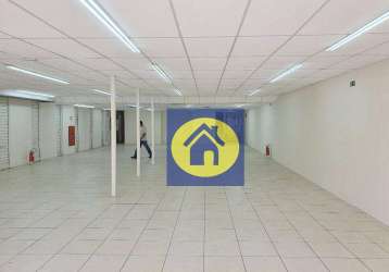 Salão para alugar, 970 m² por r$ 50.950,00/mês - centro - jundiaí/sp