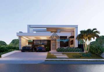 Casa à venda, 181 m² por r$ 1.650.000,00 - green valley - votorantim/sp