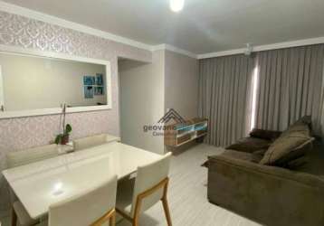 Apartamento com 2 dormitórios à venda, 47 m² por r$ 267.000,00 - jardim tatiana - votorantim/sp