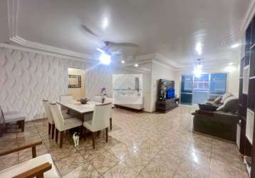 Apartamento com 3 quartos à venda no itararé, são vicente , 150 m2 por r$ 650.000