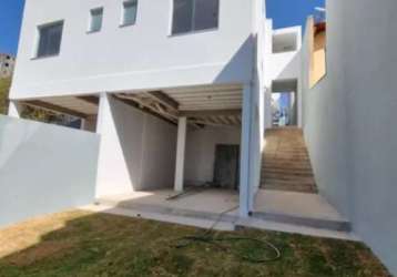 Casa duplex para venda senhora das graças betim - ca00591