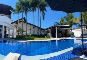Casa com 4 dormitórios à venda por r$ 3.000.000,00 - acapulco - guarujá/sp