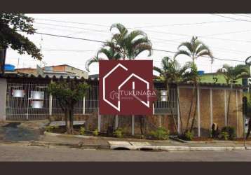 Casa com 3 dormitórios para alugar por r$ 3.400,01/mês - jardim presidente dutra - guarulhos/sp