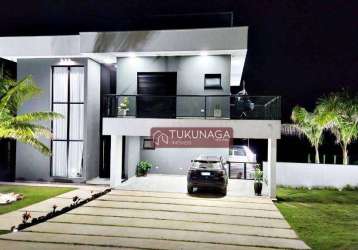 Casa com 3 dormitórios para alugar, 450 m² por r$ 10.000,00/mês - jardim nova esperança - jacareí/sp
