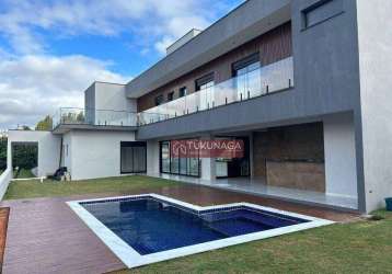 Casa figueira garden com 4 dormitórios à venda, 345 m² por r$ 2.700.000 - figueira garden - atibaia/sp