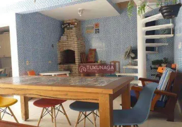 Sobrado com 3 dormitórios à venda, 264 m² por r$ 960.000 - centro - arujá/sp