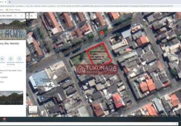 Terreno à venda, 728 m² por r$ 850.000,00 - cidade serodio - guarulhos/sp