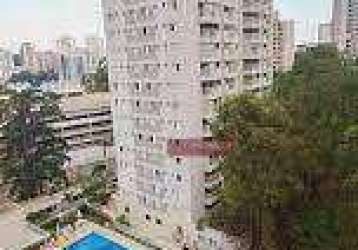 Apartamento, 50 m² - venda por r$ 477.000,00 ou aluguel por r$ 3.581,00/mês - vila andrade - são paulo/sp