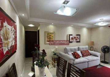 Apartamento com 3 dormitórios à venda, 73 m² por r$ 698.000,00 - vila mazzei - são paulo/sp