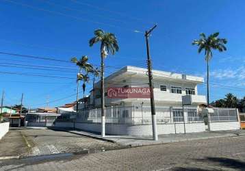 Prédio para alugar, 1450 m² por r$ 35.000,00/mês - indaiá - caraguatatuba/sp