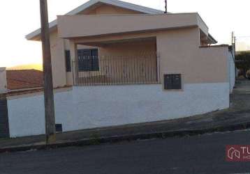 Casa com 5 dormitórios à venda, 171 m² por r$ 370.000,00 - loteamento urbano brochi i - tapiratiba/sp