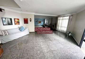 Apartamento duplex com 3 dormitórios,4 vagas para alugar, 215 m² por r$ 9.000/mês - vila suzana - são paulo/sp