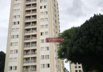 Apartamento com 2 dormitórios à venda, 60 m² por r$ 479.000 - lauzane paulista - são paulo/sp