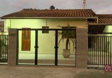 Casa com 3 dormitórios à venda, 300 m² por r$ 900.000,00 - martim de sá - caraguatatuba/sp