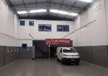 Galpão à venda, 250 m² por r$ 1.100.000,00 - jardim américa - guarulhos/sp