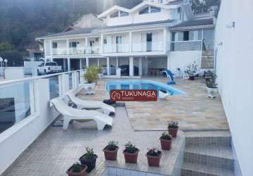 Sobrado com 7 dormitórios à venda, 800 m² por r$ 2.900.000,00 - jardim meridien - águas de lindóia/sp